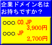 ドメイン名